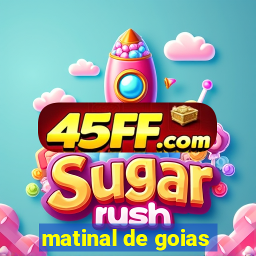 matinal de goias